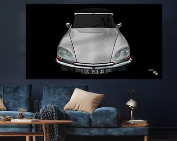 Citroën DS Pallas en couleur originale sur aRi F. Huber