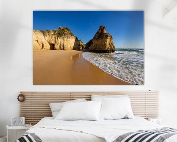 Portugal Algarve-strand van Dennis Eckert