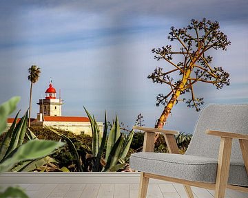 Lighthouse in the Algarve by Dennis Eckert