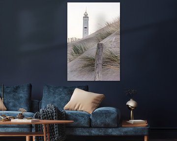 Le phare de Noordwijk sur Charlene van Koesveld