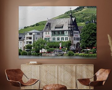 Jugendstilhotel Bellevue in Traben-Trarbach von Berthold Werner