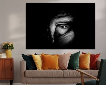 photo poster or wall decoration eye art