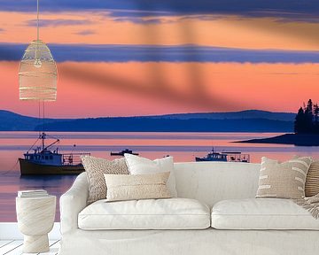 Zonsopkomst Bar Harbor, Maine