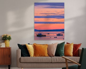 Sunrise Bar Harbor, Maine by Henk Meijer Photography