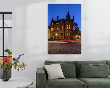 Sic Semper Utrecht blue hour by Russcher Tekst & Beeld