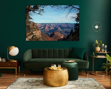 Grand Canyon in Arizona, een doorkijkje over de grootste kloof van de Verenigde Staten van Discover Dutch Nature