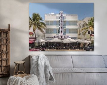 Miami Beach II by Michael Schulz-Dostal