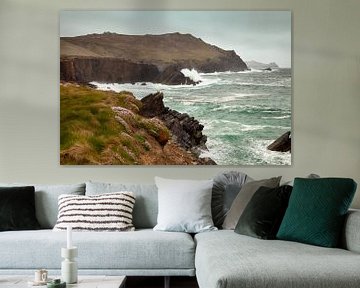 Rough Coast Ireland by Astrid Volten