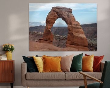 Delicate Arch National Park Arches Amerika