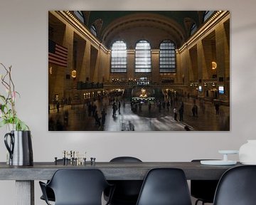 Grand Central Terminal, New York van Hans Peter Debets