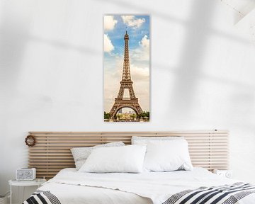 Tour Eiffel, Paris sur Günter Albers