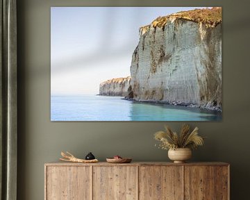 White cliffs Normandy