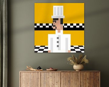 Le Chef de Cuisine by Marja van den Hurk