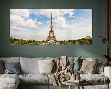 Tour Eiffel sur Günter Albers