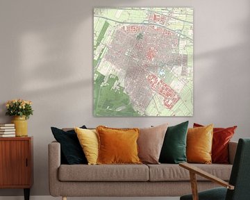 Karte von Veenendaal