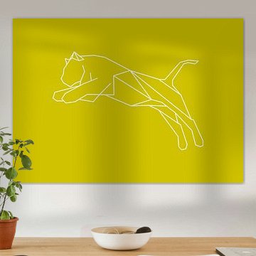 Tijger - Grafische dieren