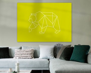 Bear - Graphic animals by Dieuwertje Ontwerpt