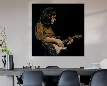 Rory Gallagher Schilderij van Paul Meijering