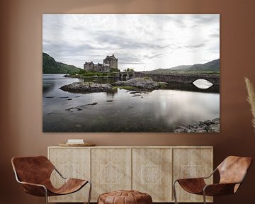 Eilean Donan Castle, Scotland by Jeroen Verhees