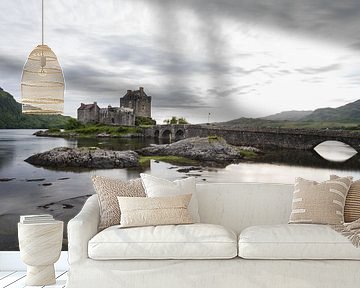 Schloss Eilean Donan, Schottland von Jeroen Verhees