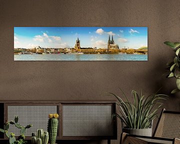Keulen Panorama van Günter Albers