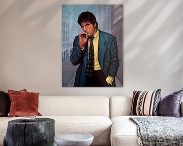 Al Pacino Painting 2 by Paul Meijering