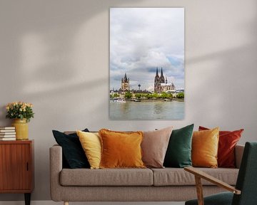 Cologne Cathedral by Günter Albers