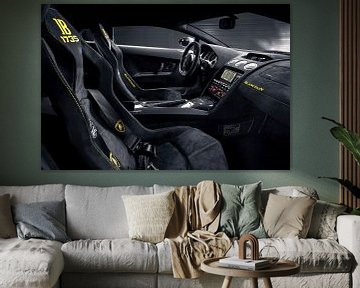 Lamborghini Gallardo LP 570-4 Blancpain Edition - interieur