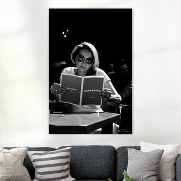 Star mystérieuse à Senequier à Saint-Tropez