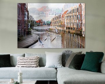 Schiedam / Korte haven van Ellen Driesse
