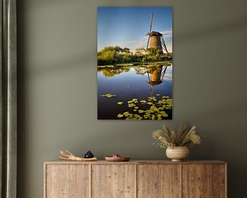 The windmill - Kinderdijk von Rolf Schnepp