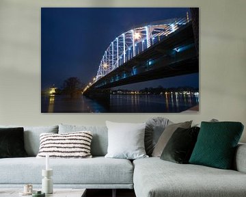 Wilhelmina Bridge Deventer by Bert van Wijk