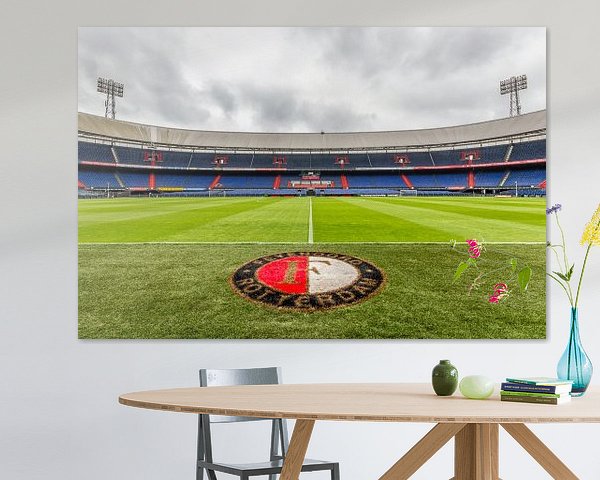 Dichtbij het gras van de Kuip | Feyenoord Rotterdam