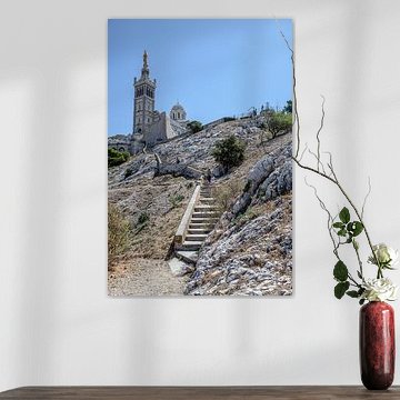 notre dame de la garde in Marseille