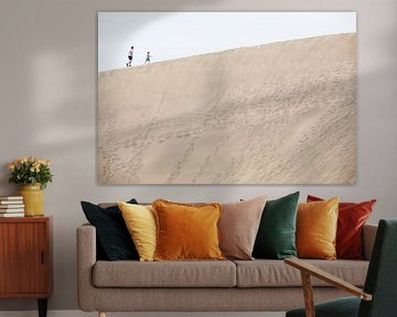 dunes of Maspalomas on Gran canaria
