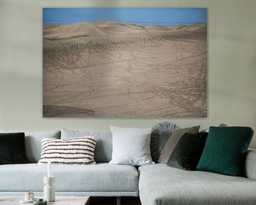 dunes of Maspalomas on Gran canaria