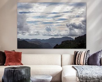 mountains in gran canaria