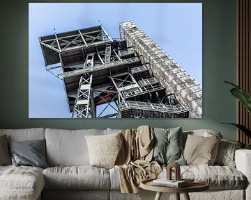 colliery tower in Katowice