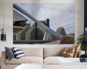 Palau des artes Reina sofia in Valencia