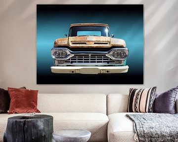 US American classic car F100 Pickup 1960 by Beate Gube