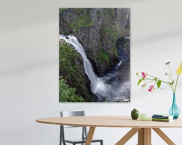 Voringfossen waterfall in Norway by Eric van Nieuwland