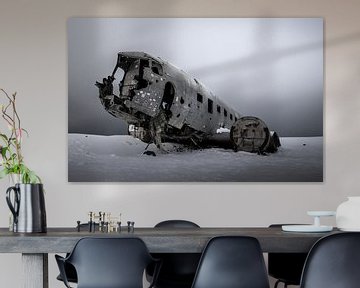 DC-3 Dakota wreck Iceland by Mario Calma