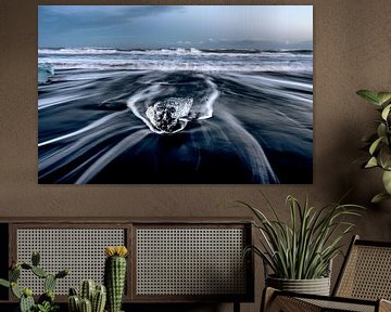 Diamond Beach IJsland