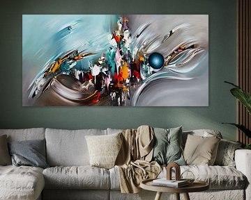 Abstract Vision by Gena Theheartofart