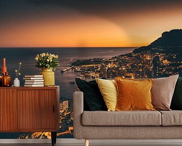 Monaco in the dark by Atelier Liesjes