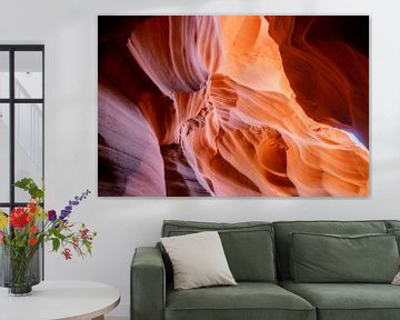Upper Antelope Canyon by Inge Lubbers