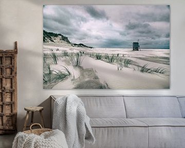 Drenkelingenhuisje Terschelling von Ed van der Hilst
