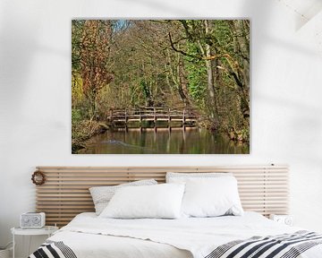 wooden bridge