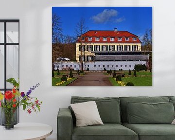 Spring at the castle