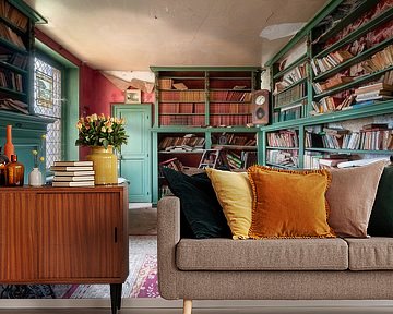 Abandoned Library of Books. by Roman Robroek - Photos of Abandoned Buildings